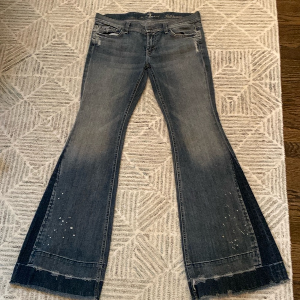 7 for all mankind bell bottoms